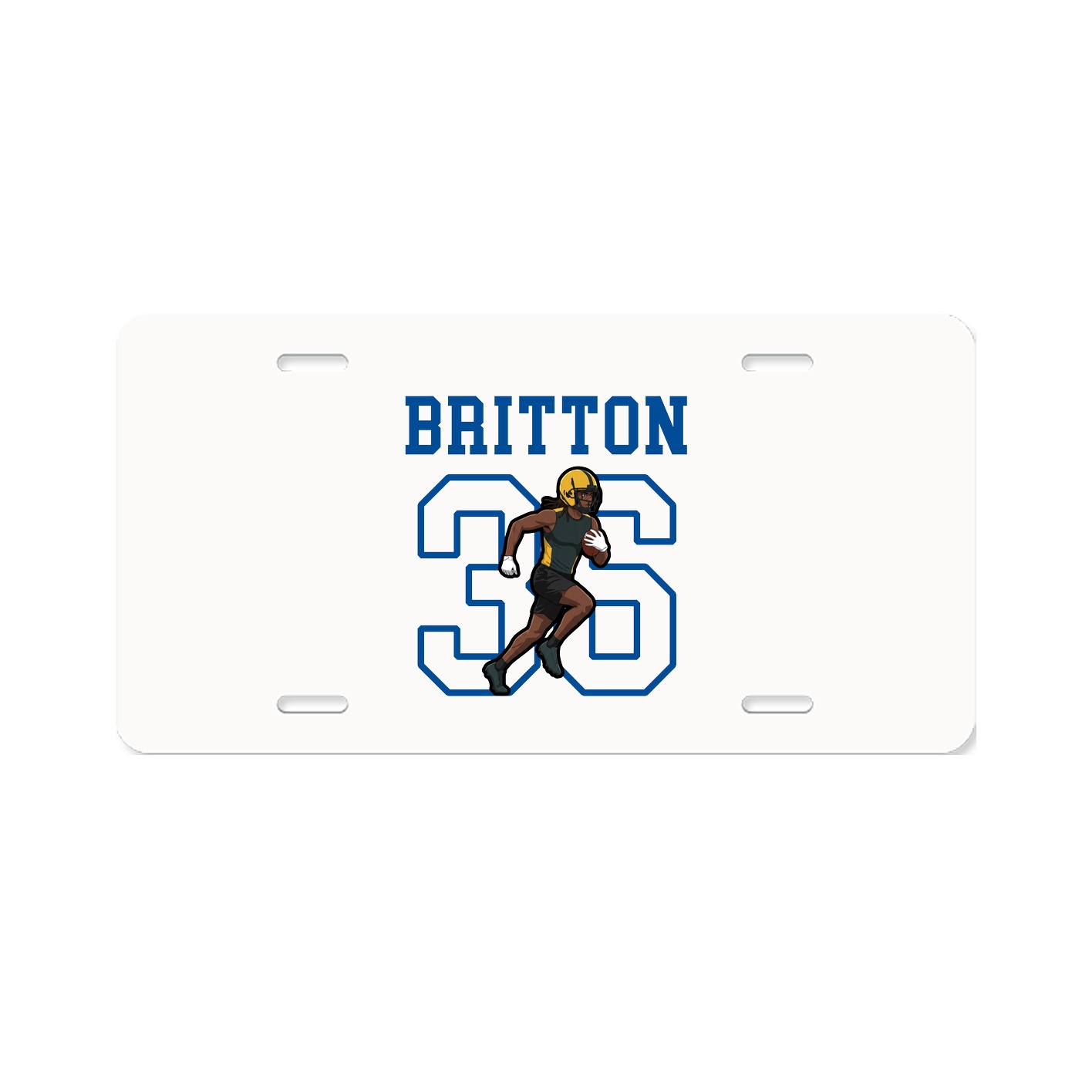 License Plate