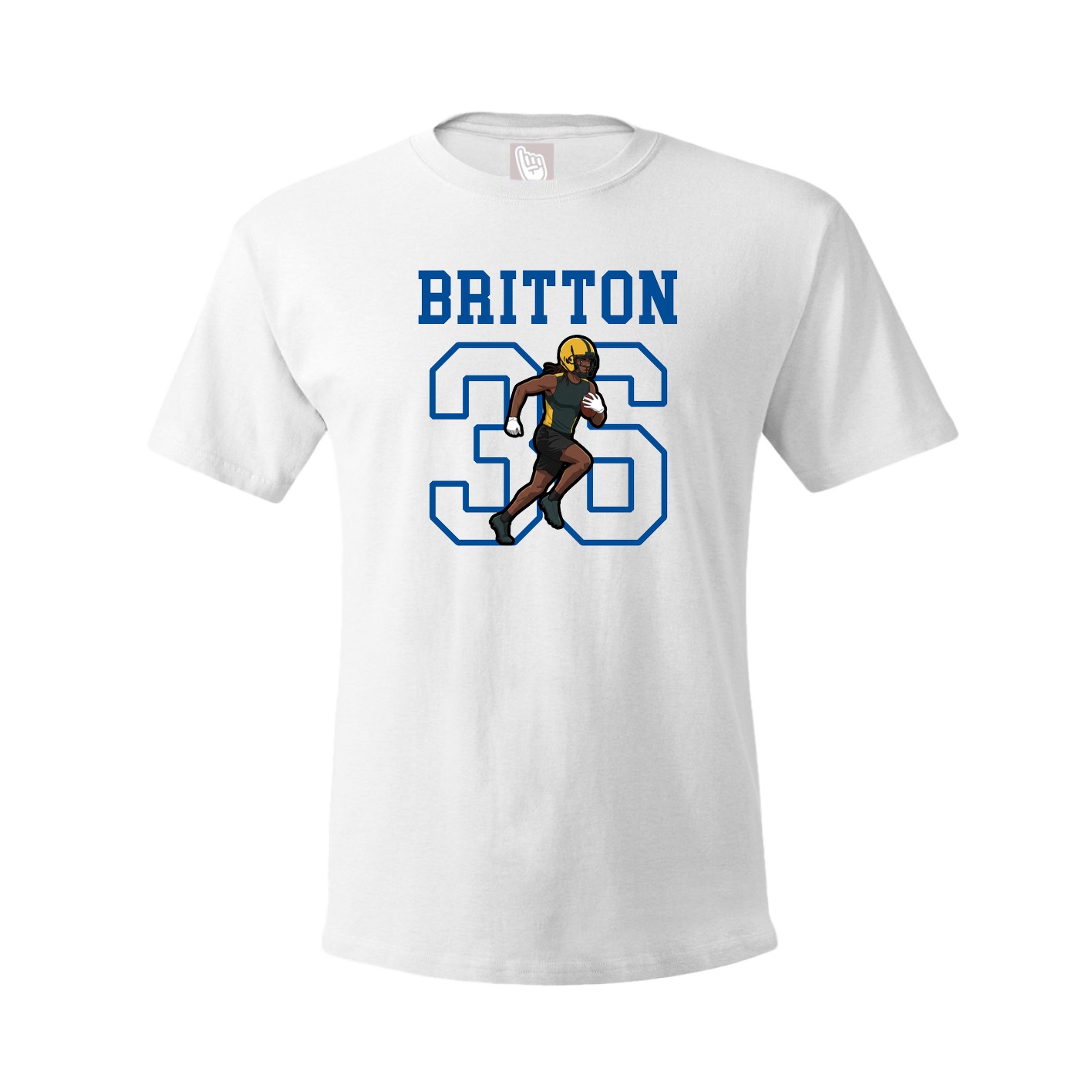Youth Tee — Shirsey in White