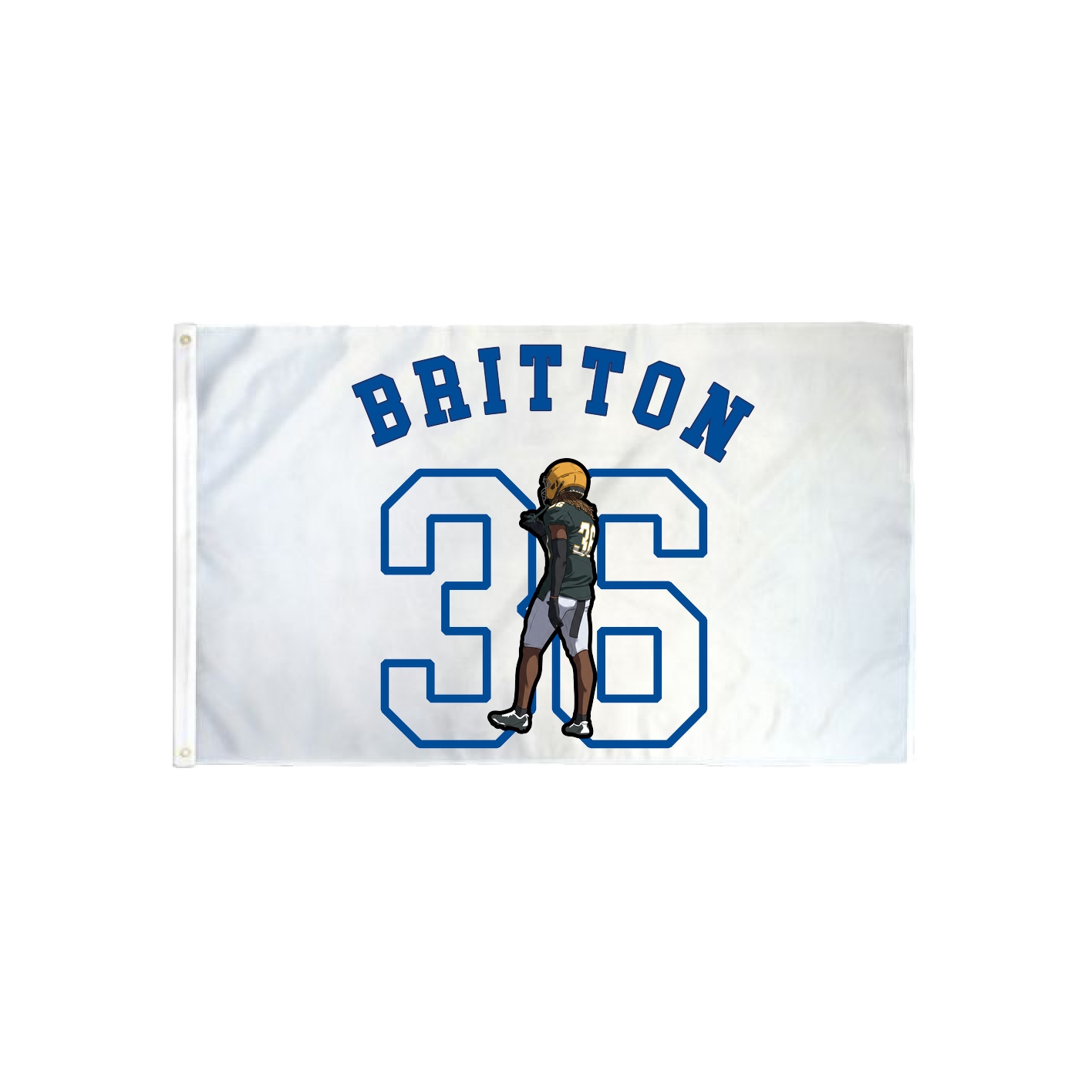 3x5 Flag — Shirsey Arch in Classic