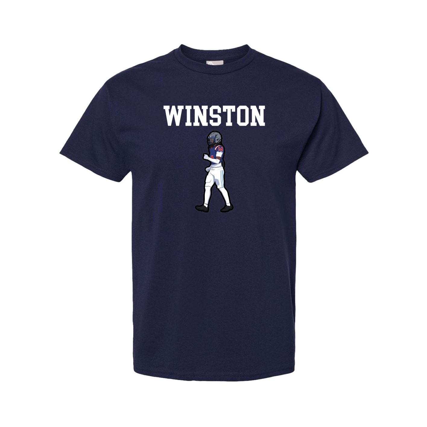 Youth Tee — Shirsey in Navy