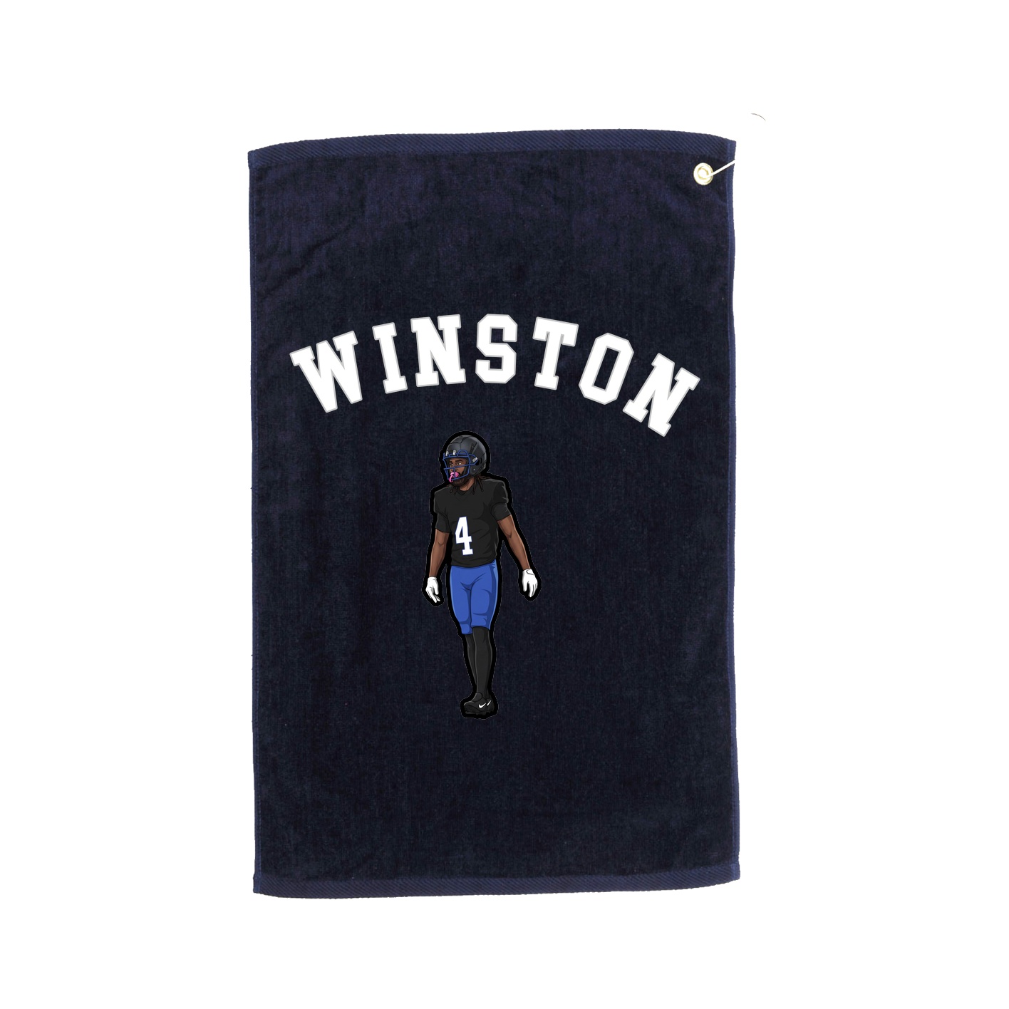 Golf Towel — Shirsey Arch in Navy