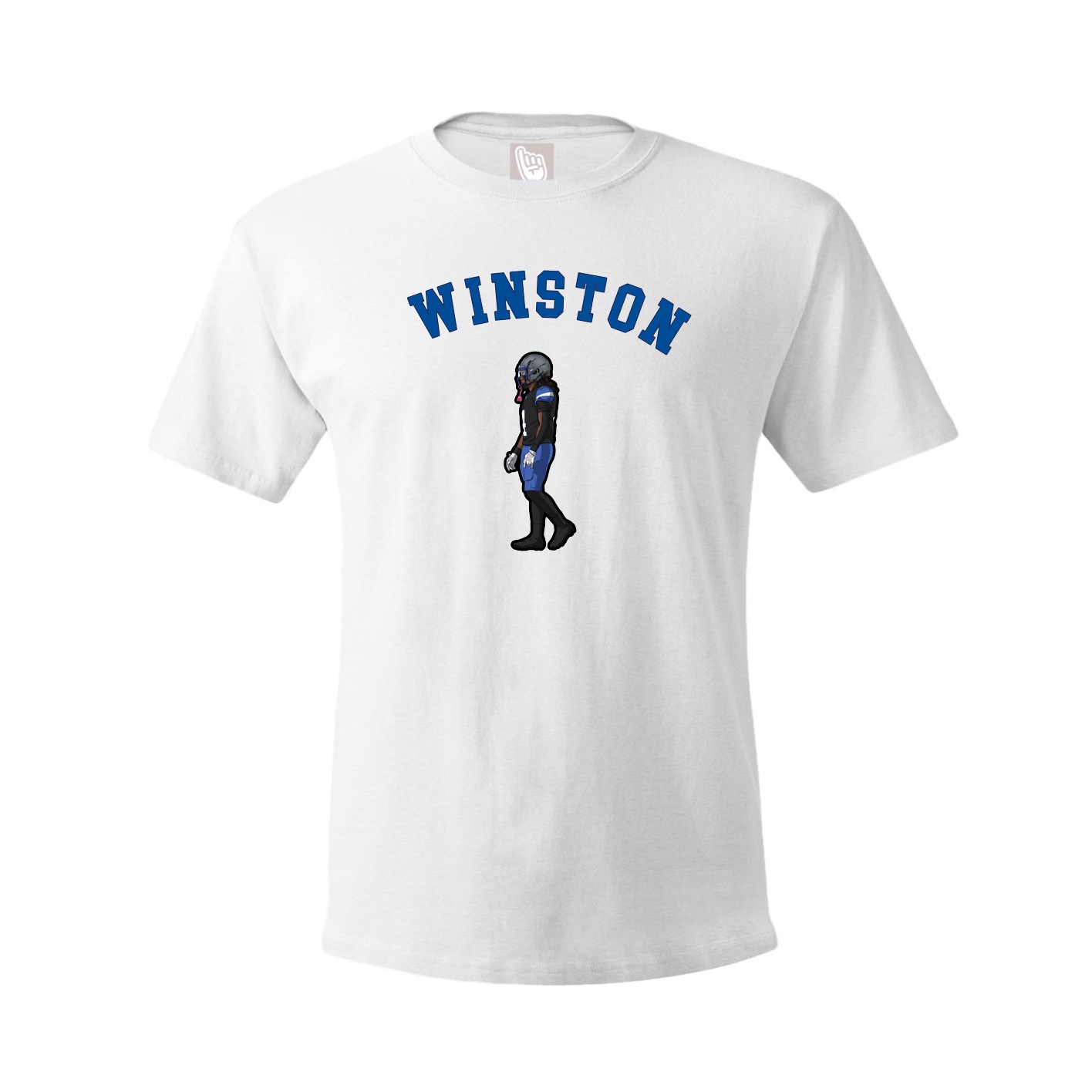 Tee — Shirsey Arch in White