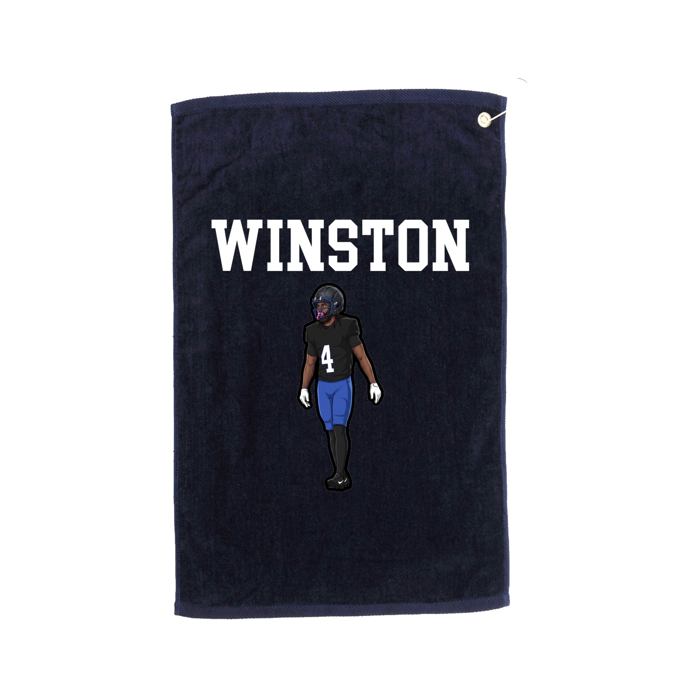 Golf Towel — Shirsey in Navy