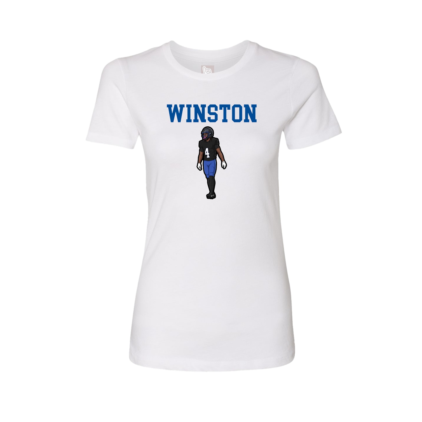 Fitted Women's Tee — Shirsey in White