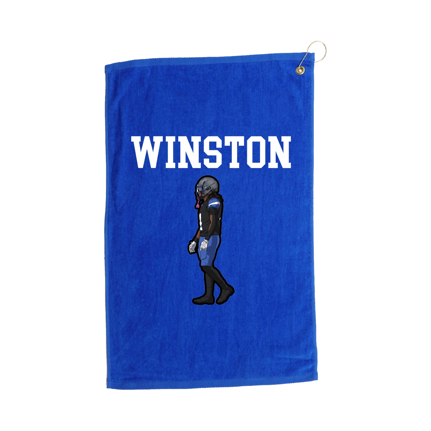 Golf Towel — Shirsey in Royal
