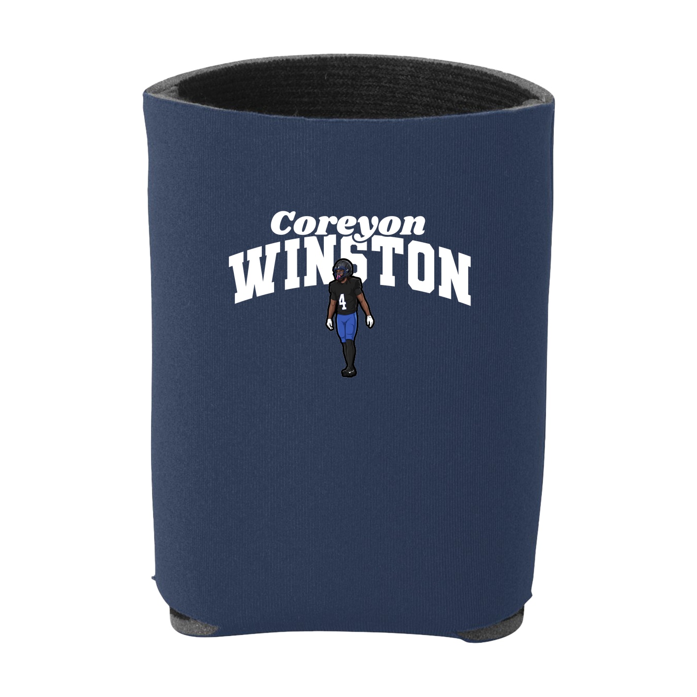 Can Holder — Signature Arch in Navy