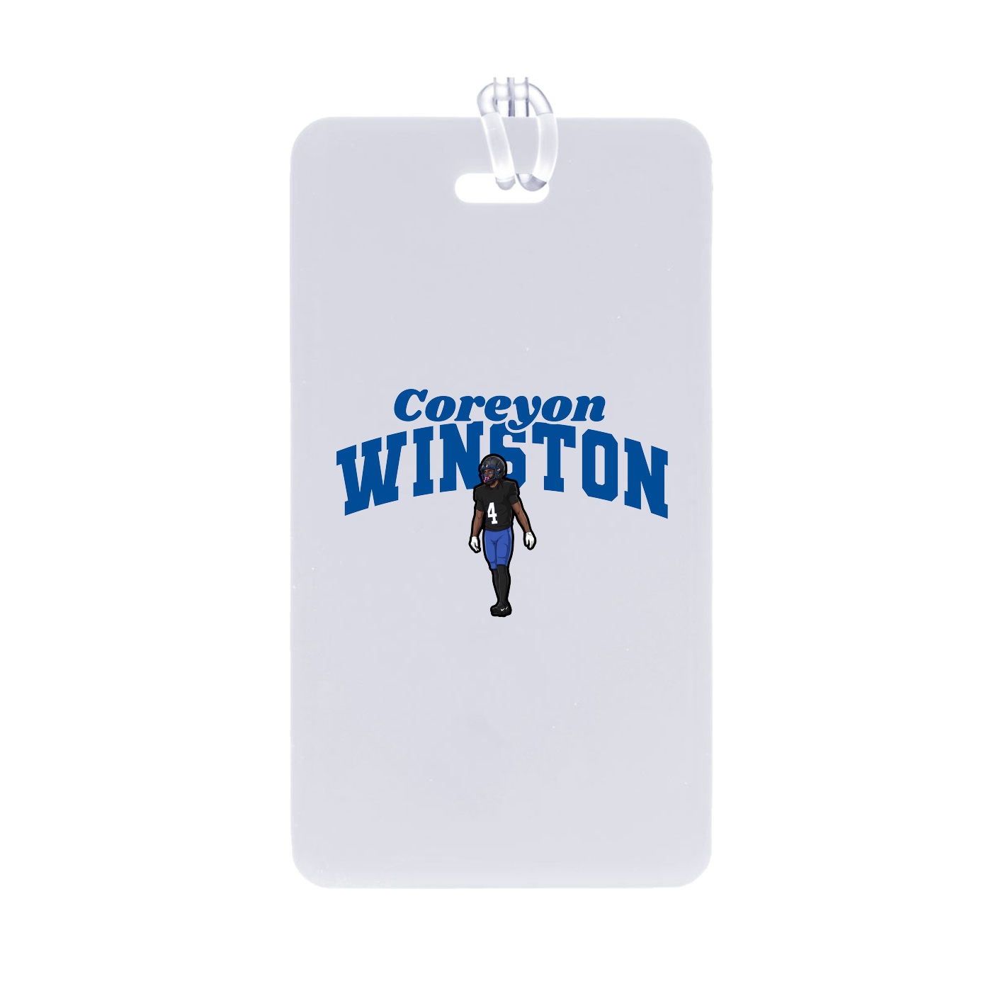 Bag Tag — Signature Arch in Classic