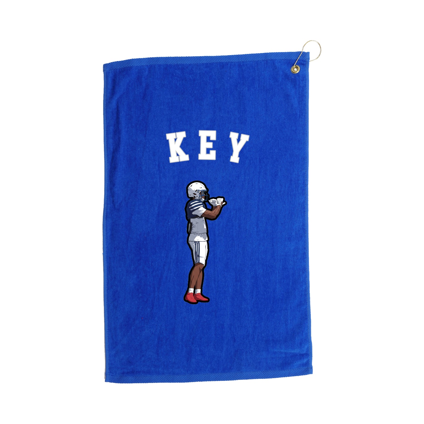 Golf Towel — Shirsey Arch in Royal