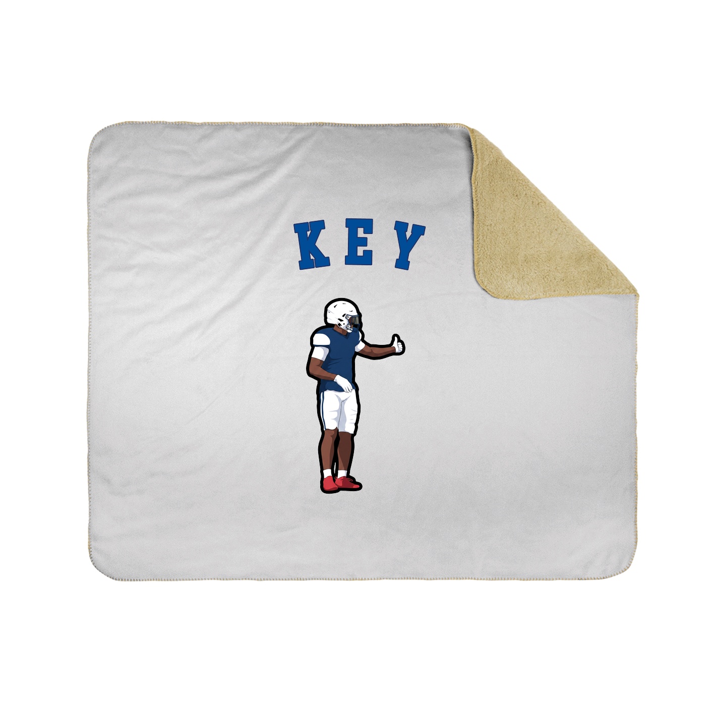 Throw Blanket — Shirsey Arch in White