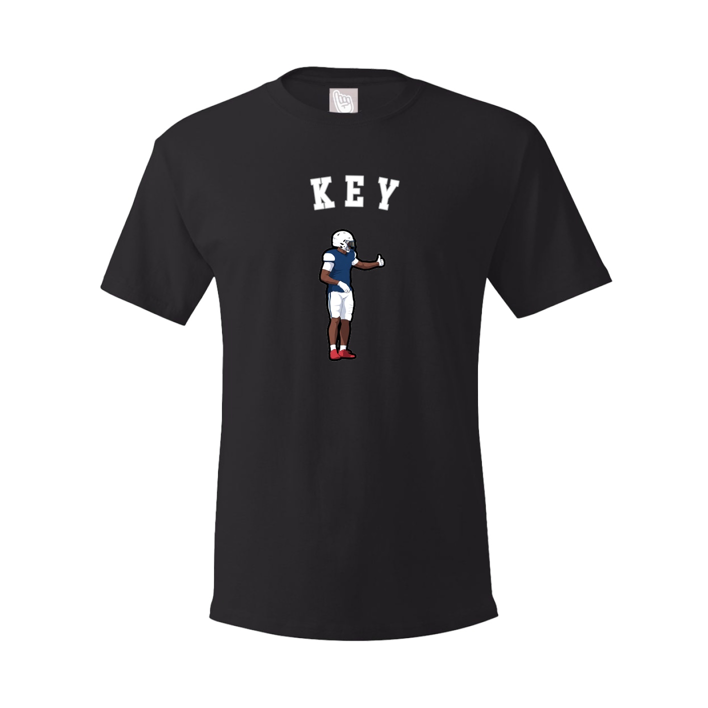 Youth Tee — Shirsey Arch in Black