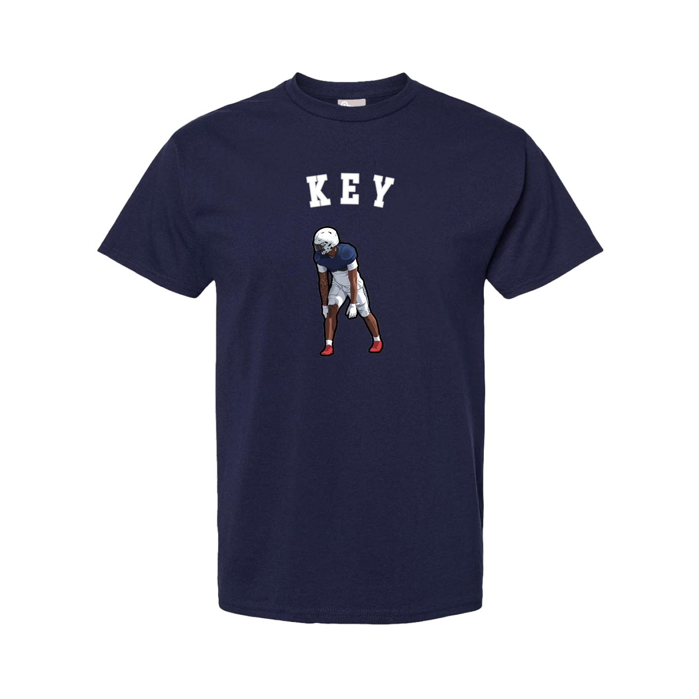 Tee — Shirsey Arch in Navy