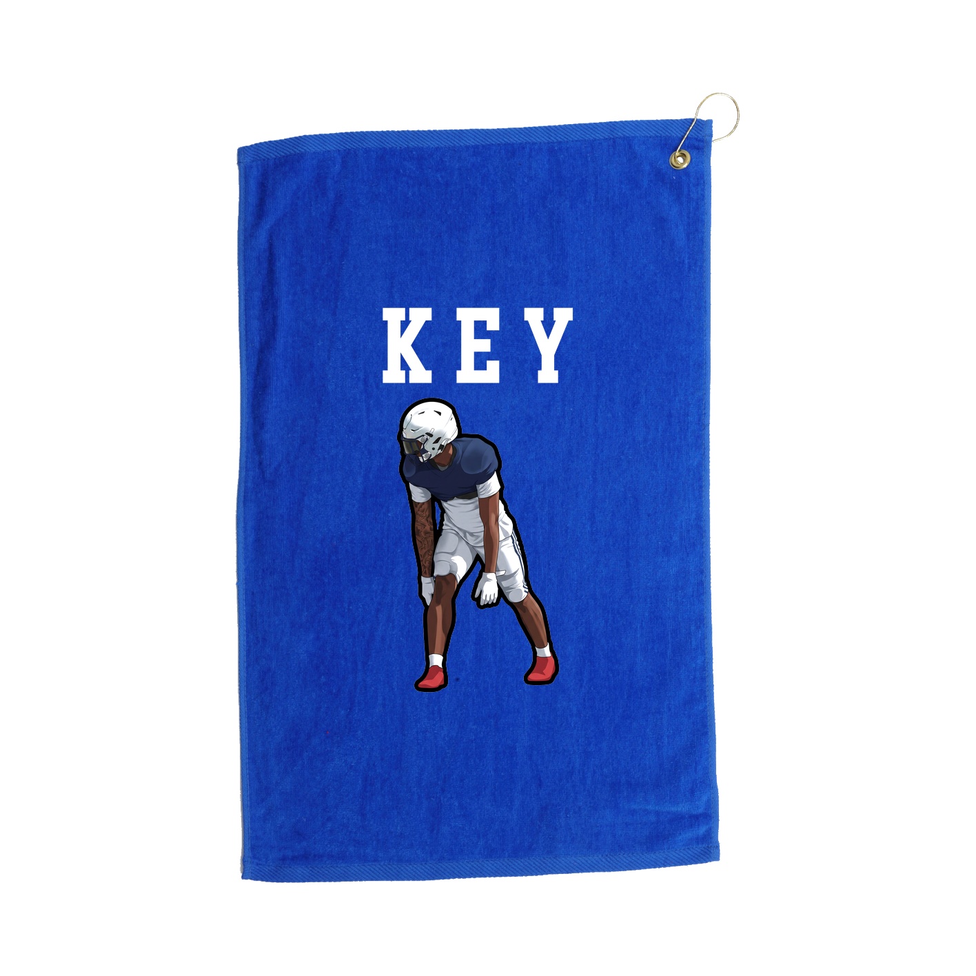 Golf Towel — Shirsey in Royal