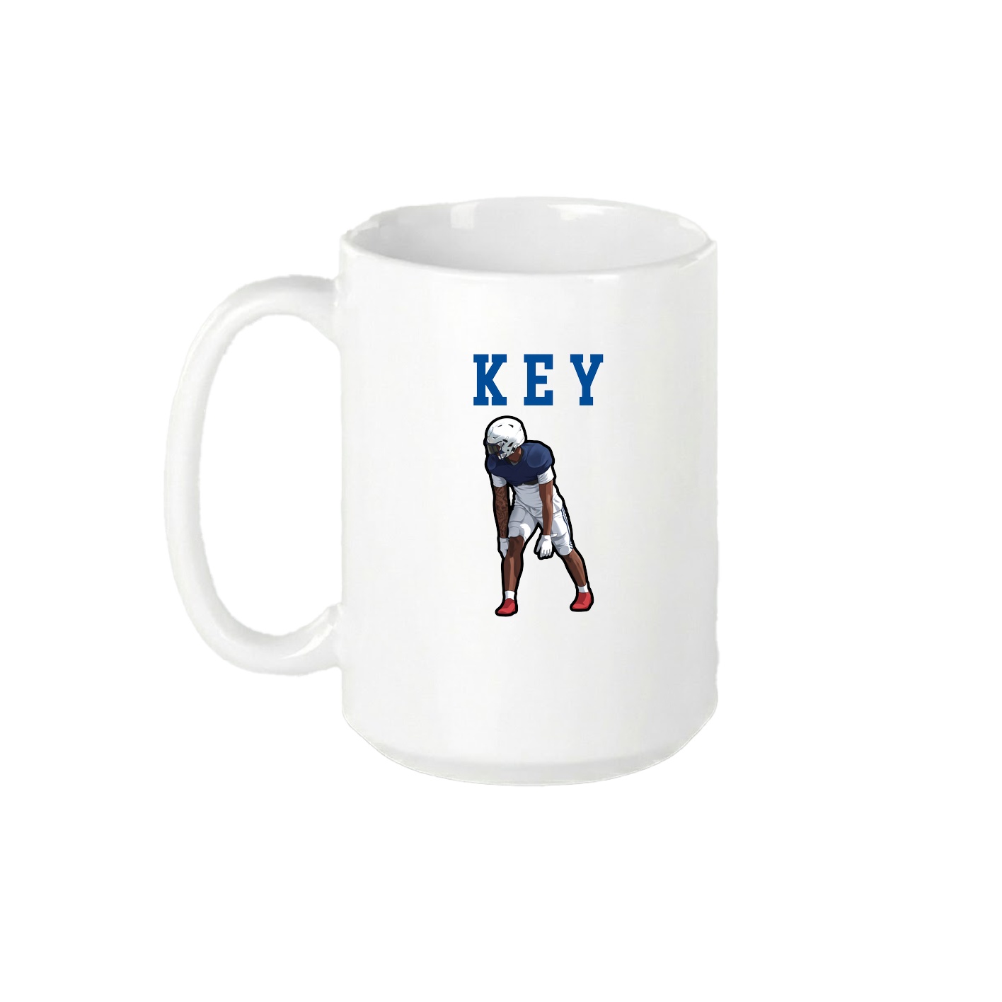 15oz Coffee Mug — Shirsey in White