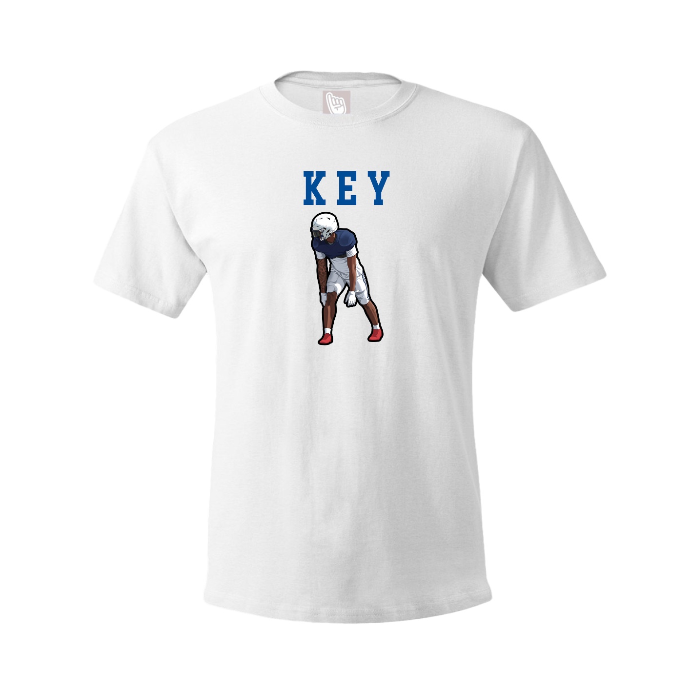 Tee — Shirsey in White