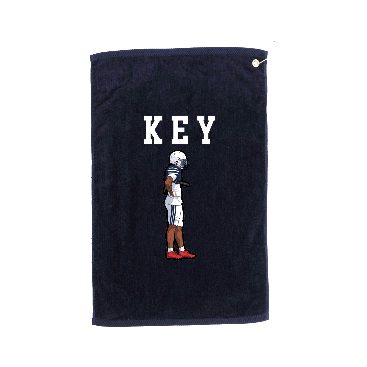 Golf Towel — Shirsey in Navy
