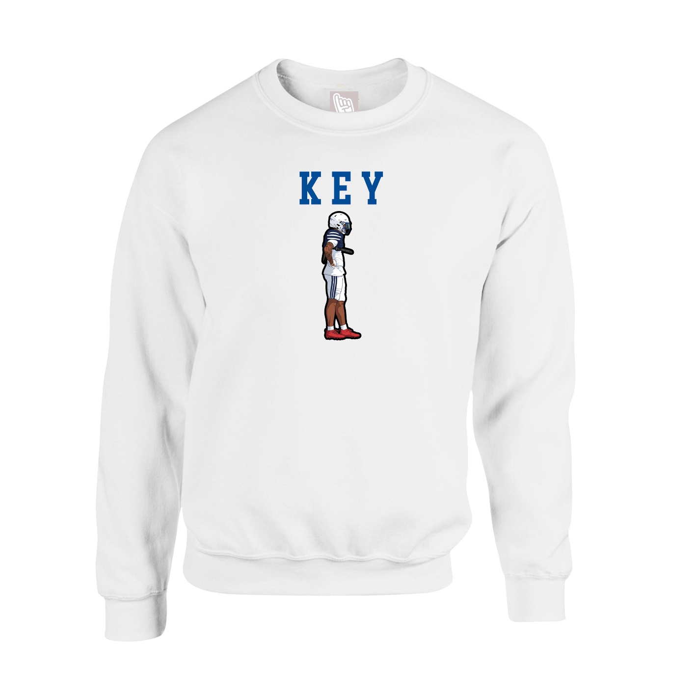 Fleece Crew — Shirsey in White