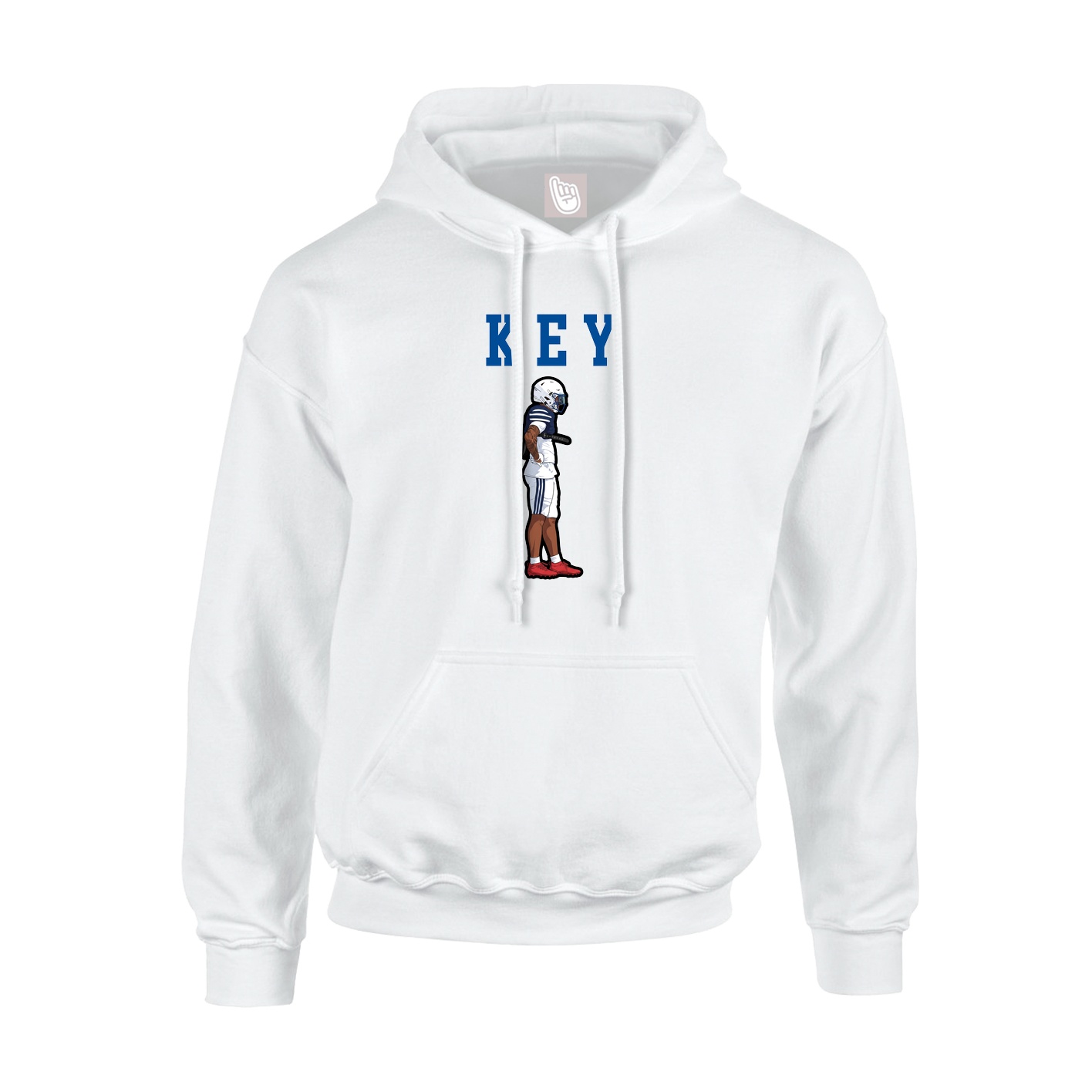 Youth Hoodie — Shirsey in White