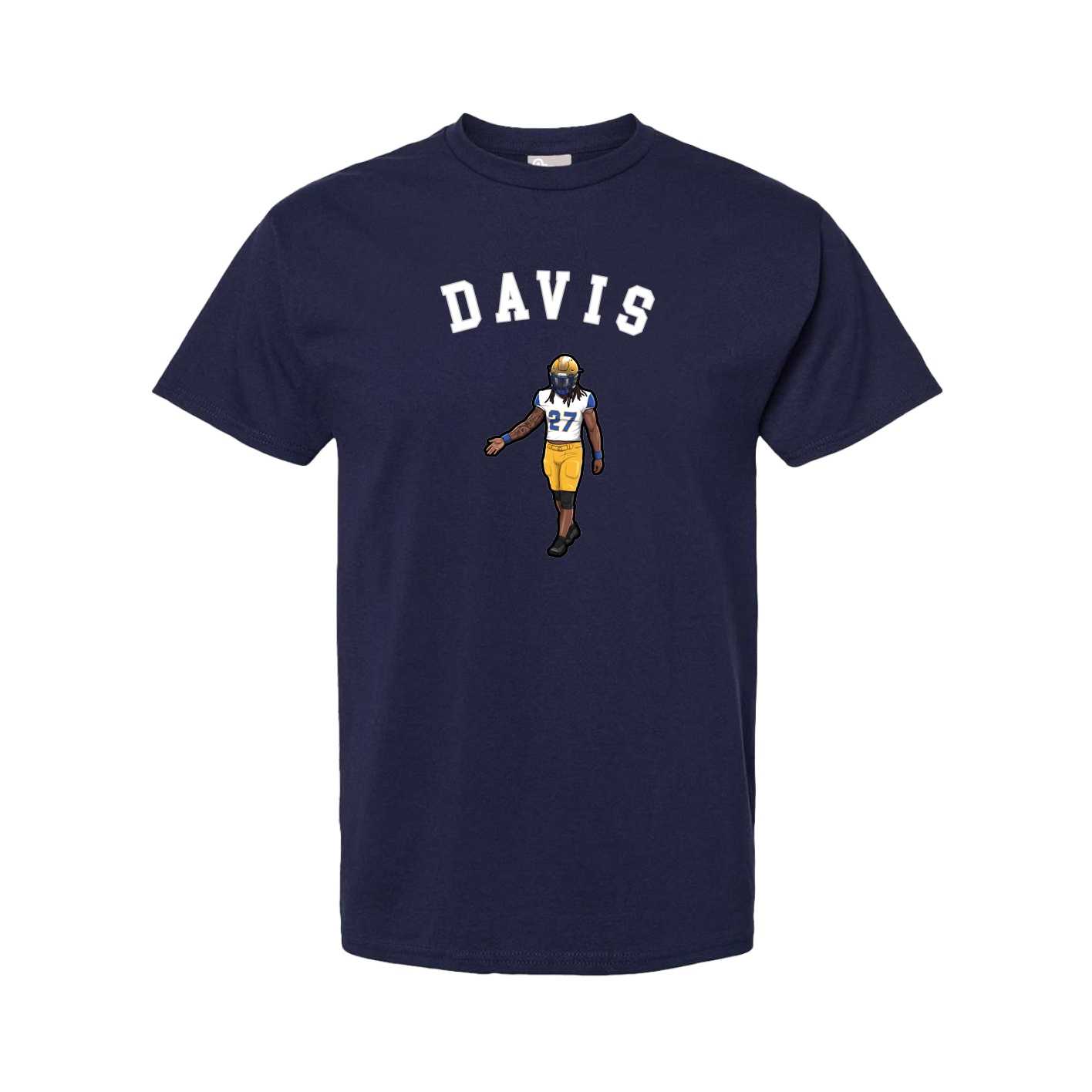 Tee — Shirsey Arch in Navy