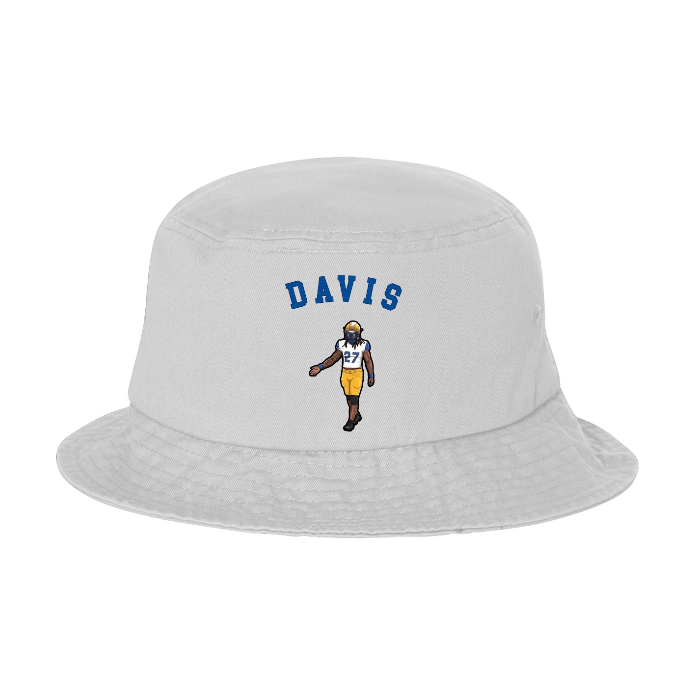 Bucket Cap — Shirsey Arch in White