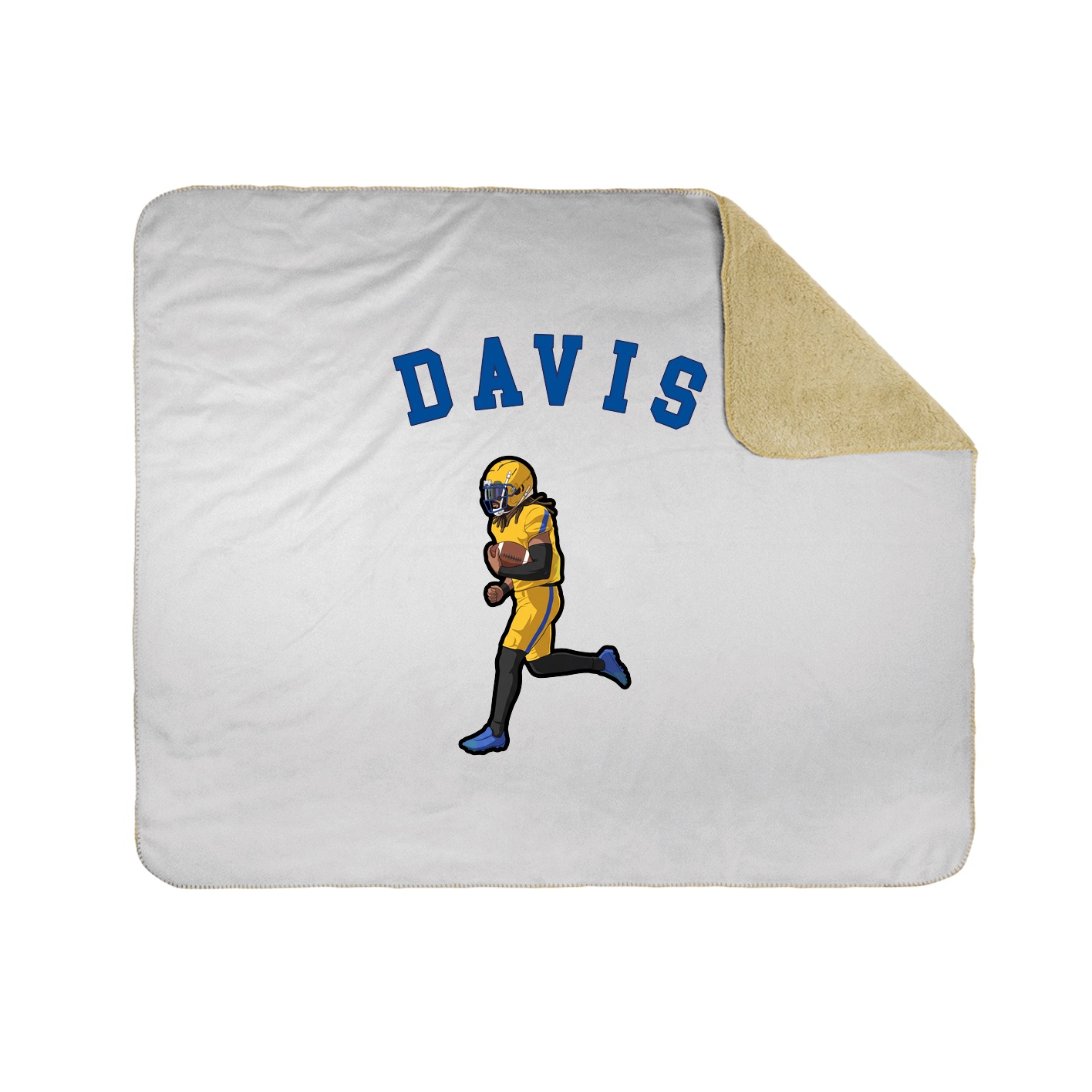 Throw Blanket — Shirsey Arch in White