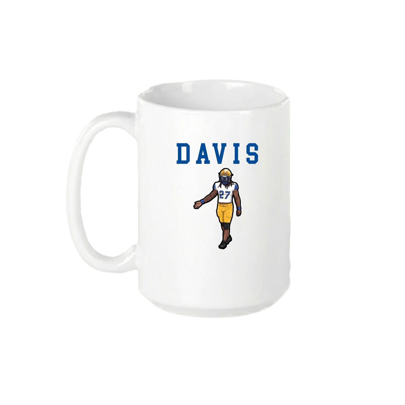 15oz Coffee Mug — Shirsey in White