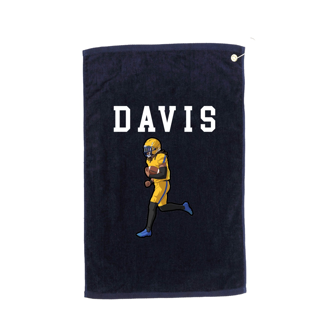 Golf Towel — Shirsey in Navy