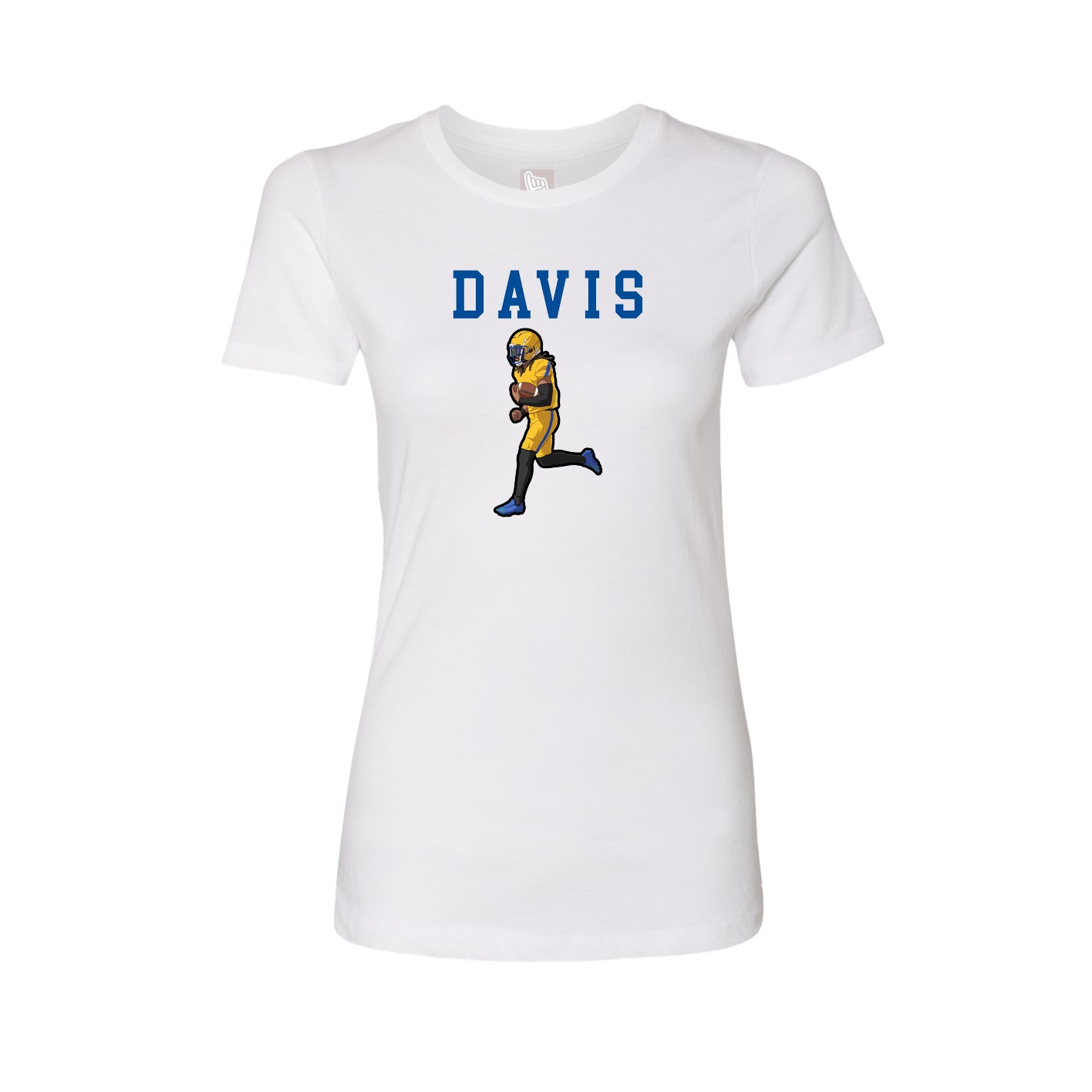 Fitted Women's Tee — Shirsey in White