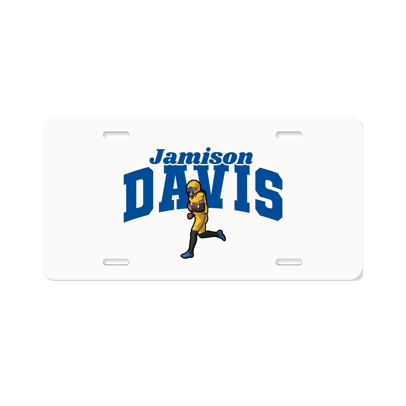 License Plate — Signature Arch in Classic