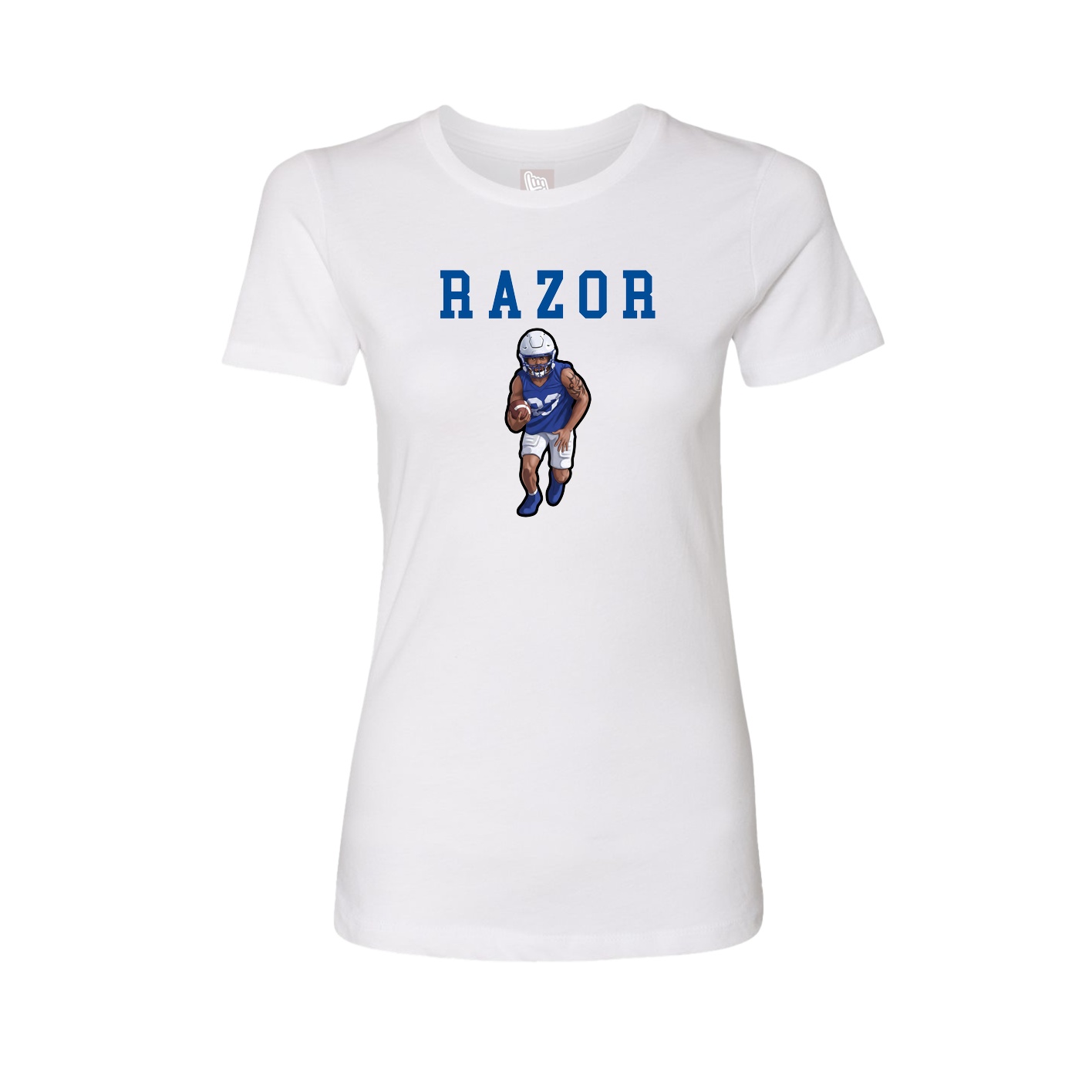Fitted Women's Tee — Shirsey in White