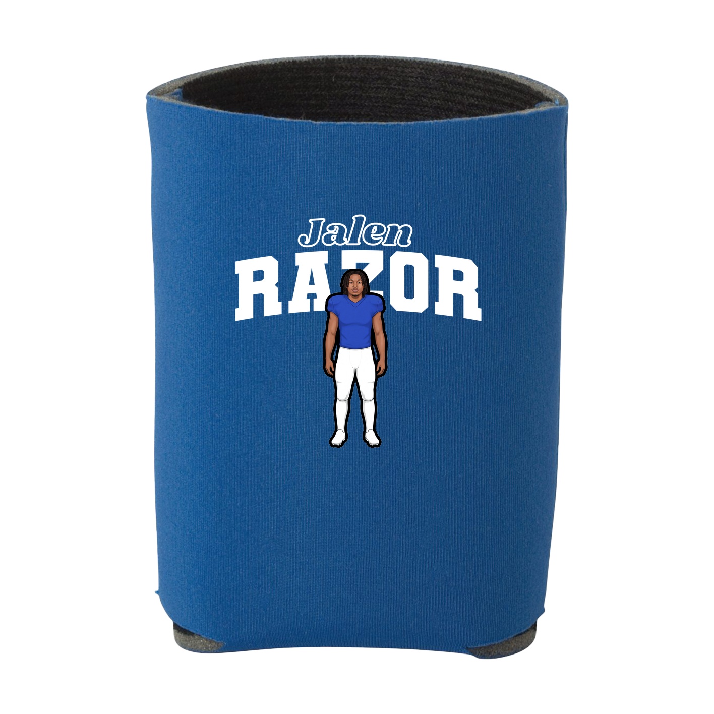 Can Holder — Name Arch in Royal