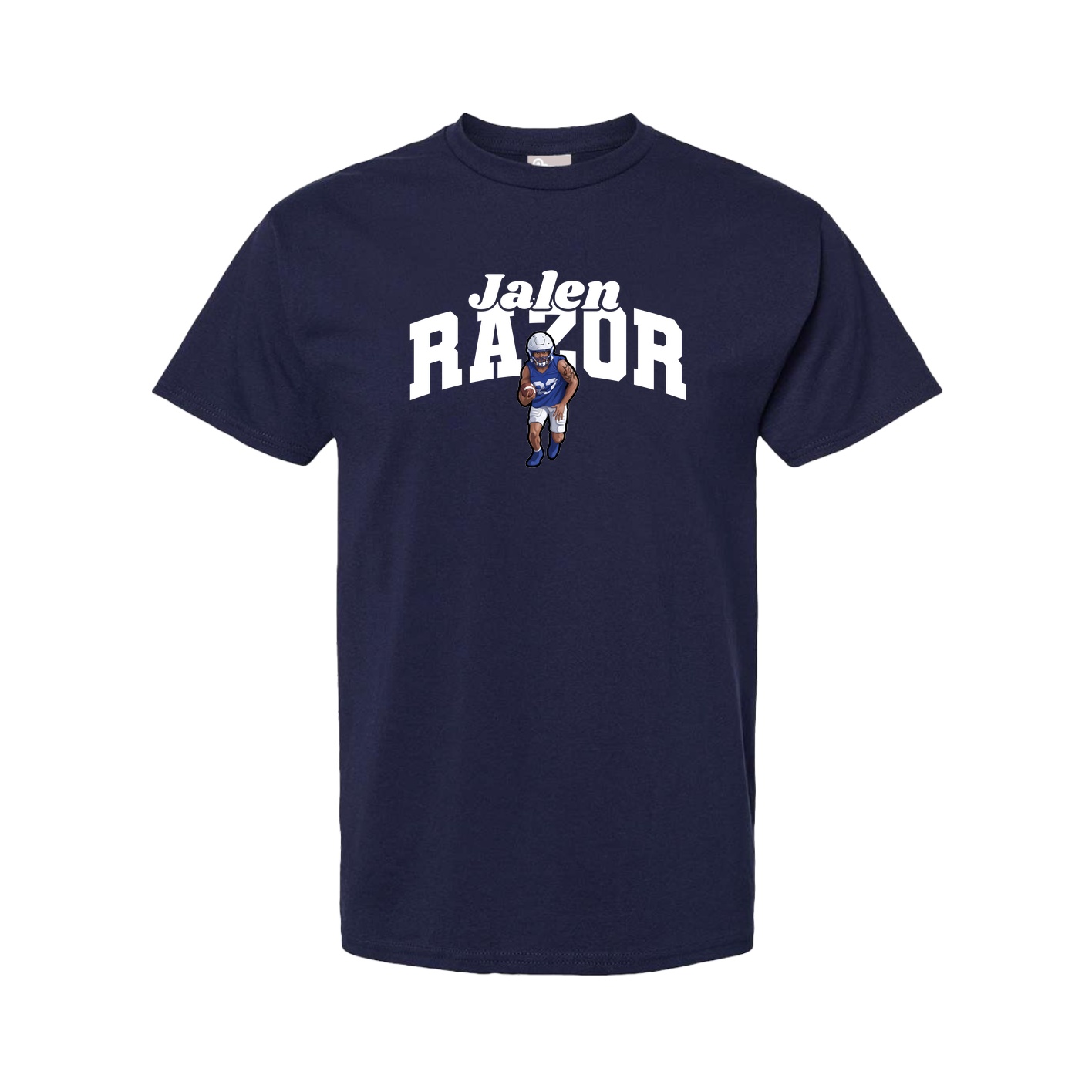 Tee — Signature Arch in Navy