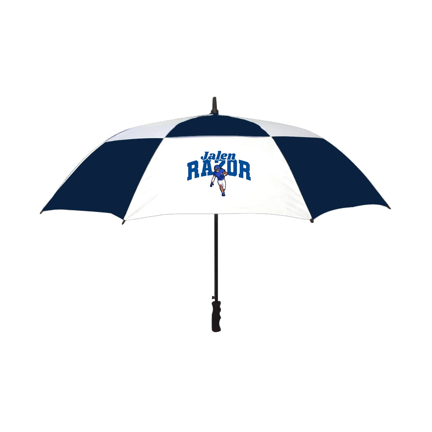 Golf Umbrella — Signature Arch in Navy