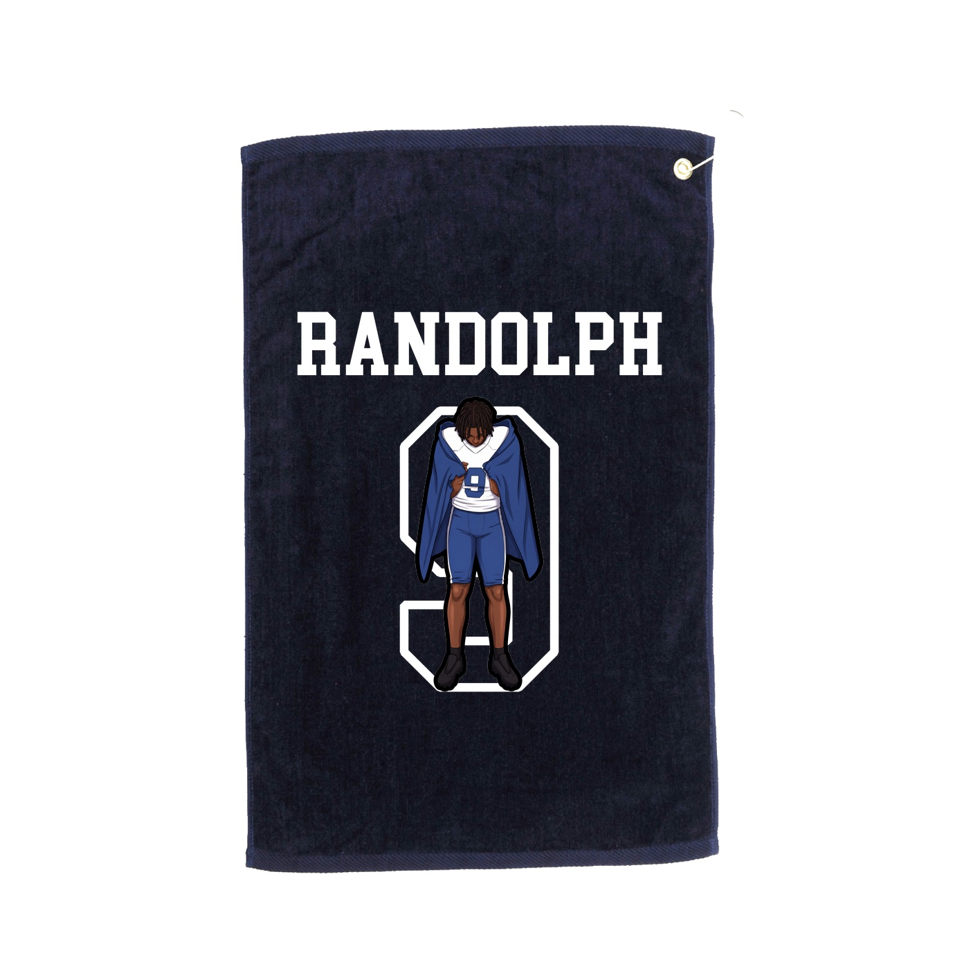 Golf Towel — Shirsey in Navy
