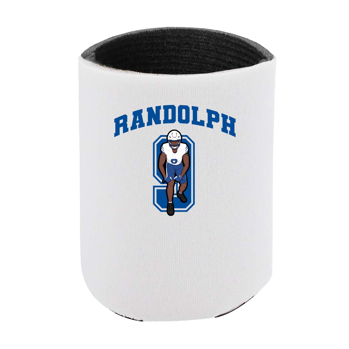 Can Holder — Number in White