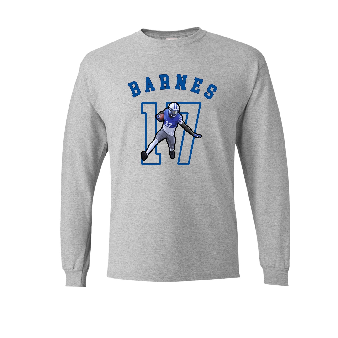 Long Sleeve Tee — Shirsey Arch in Grey