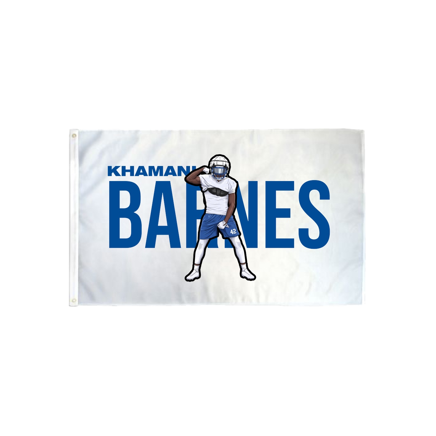 3x5 Flag — Player Name in Classic