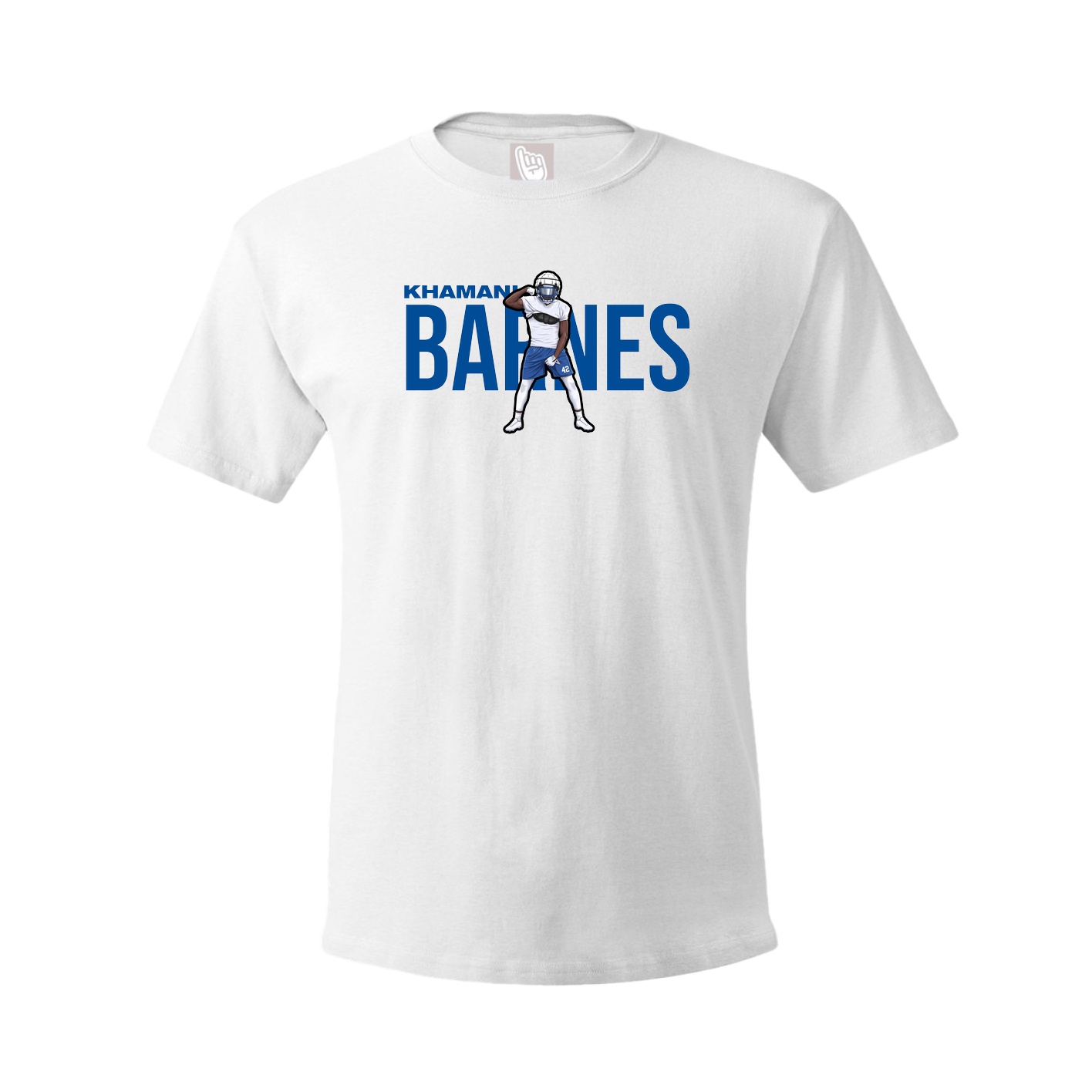 Tee — Player Name in White
