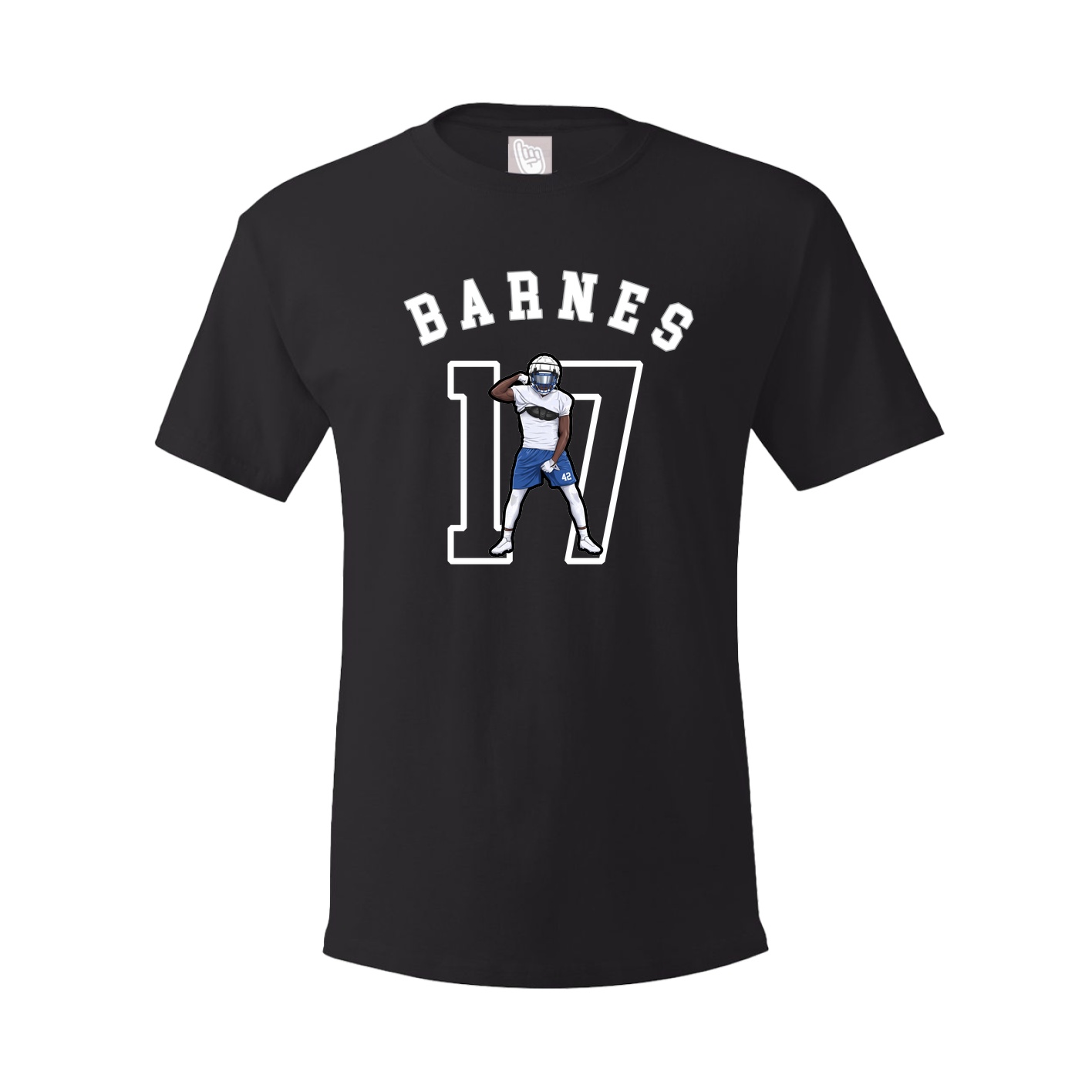 Youth Tee — Shirsey Arch in Black