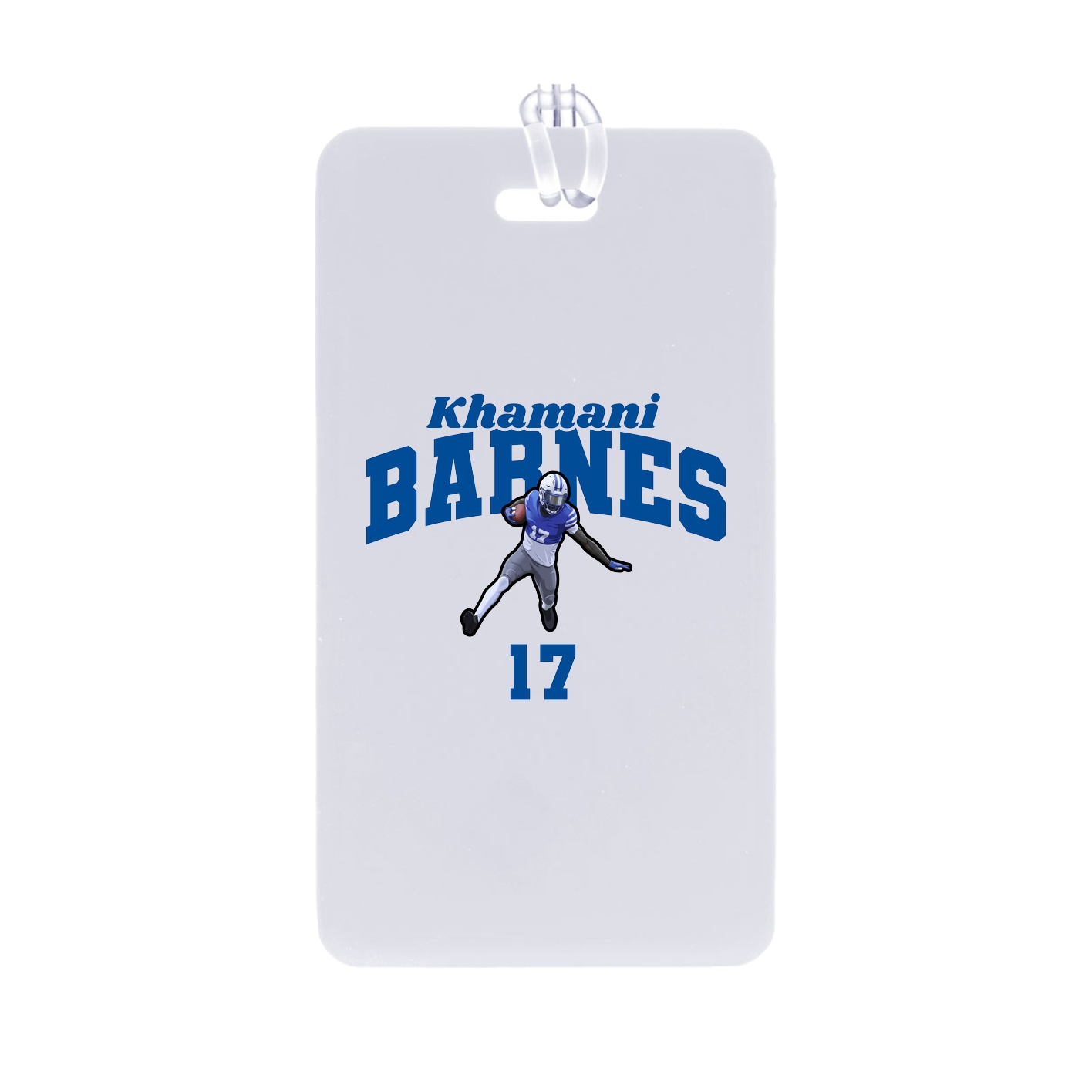 Bag Tag — Signature Arch in Classic