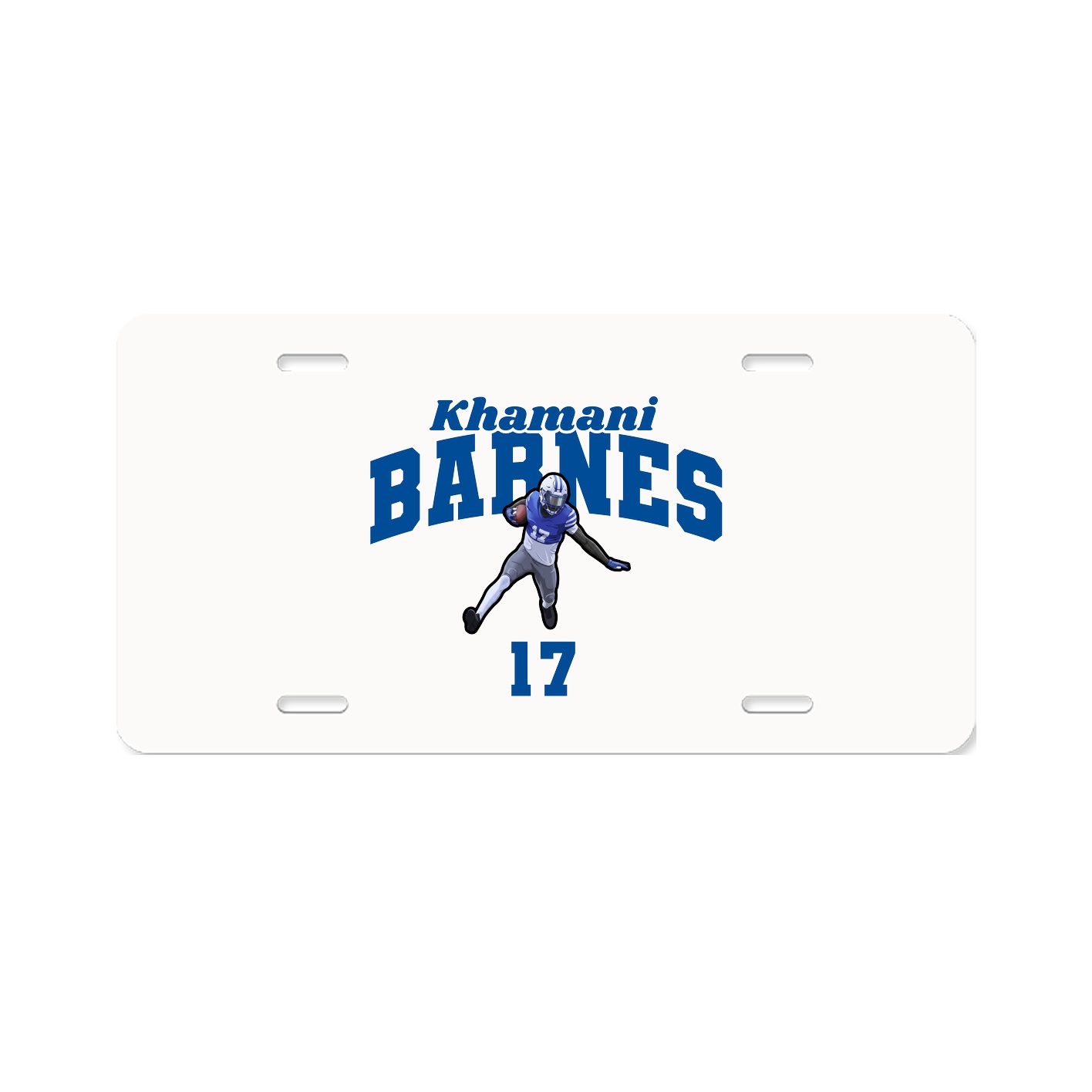 License Plate — Signature Arch in Classic
