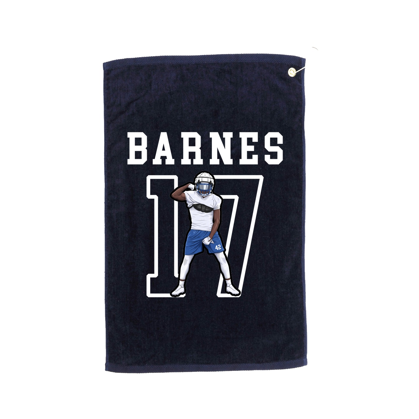 Golf Towel — Shirsey in Navy