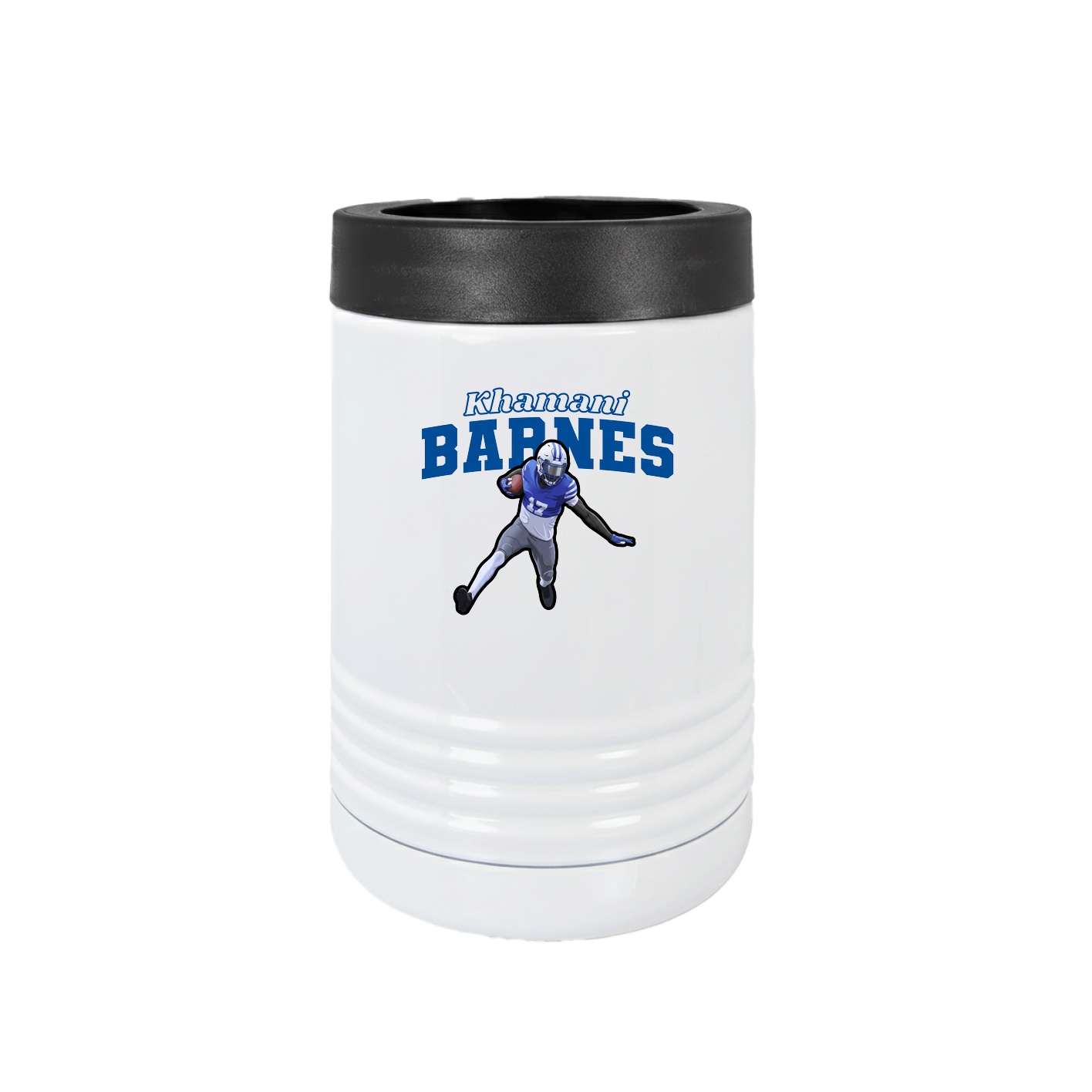 Beverage Holder — Name Arch in White