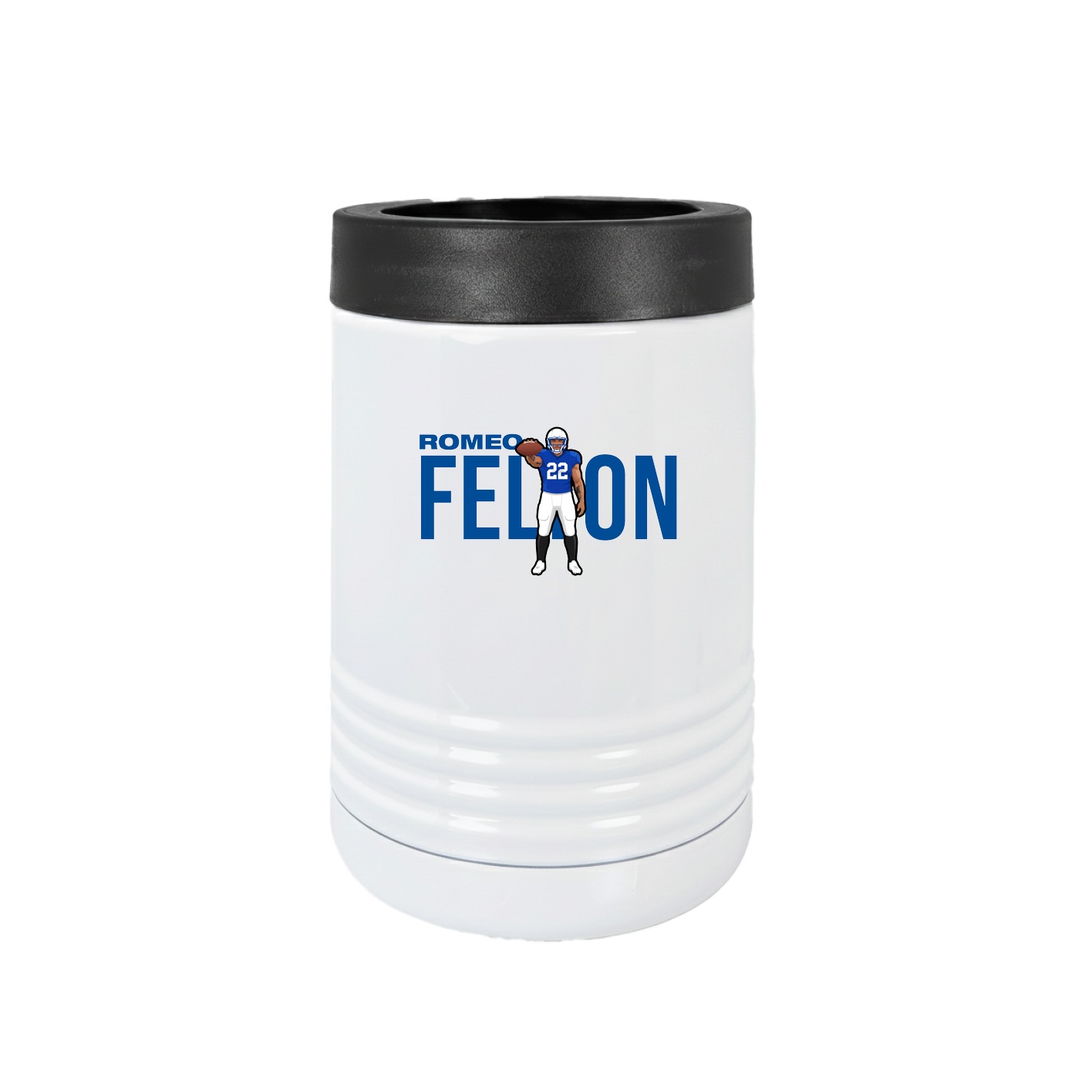 Beverage Holder — Player Name in White