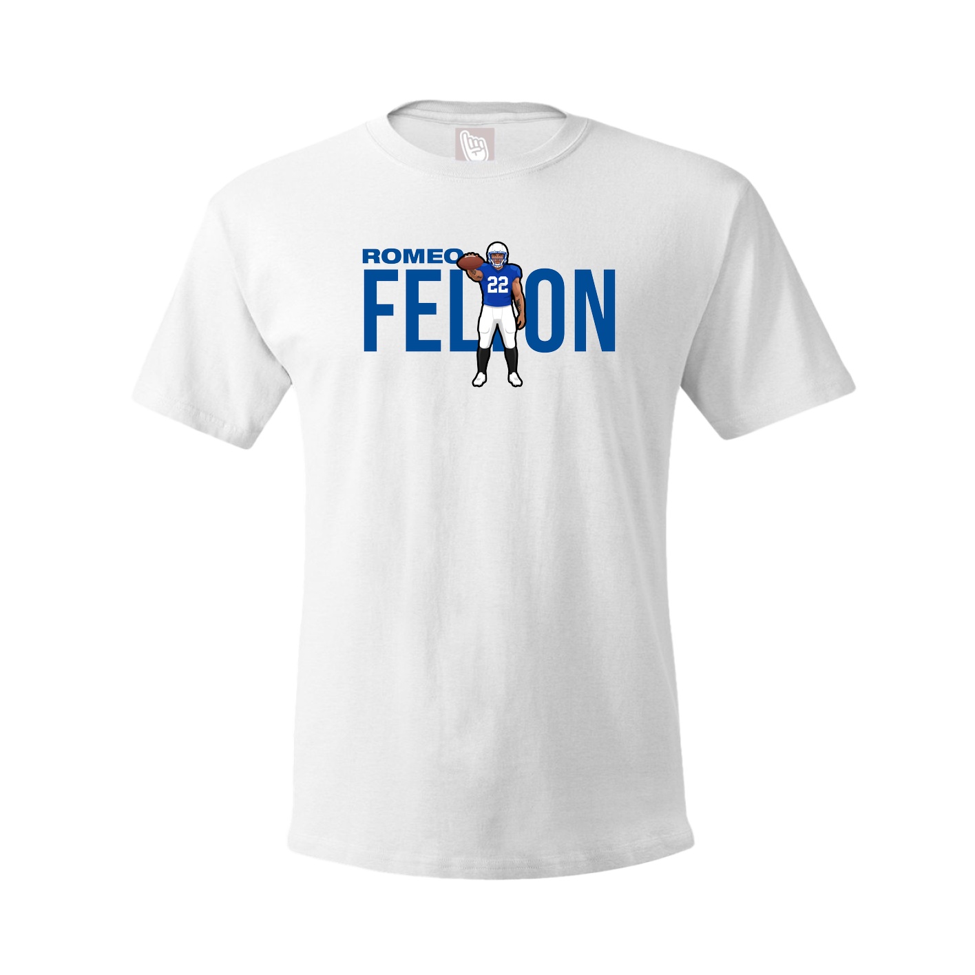 Youth Tee — Player Name in White