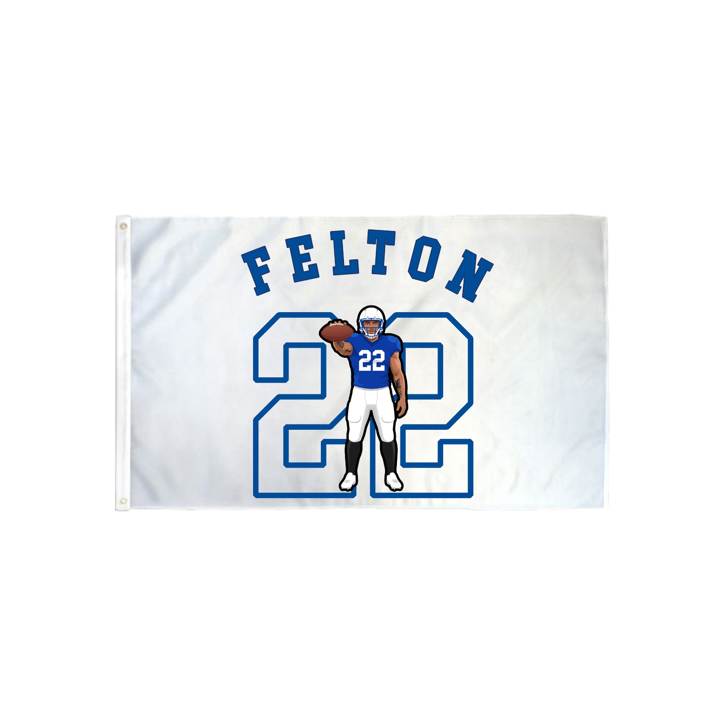 3x5 Flag — Shirsey Arch in Classic