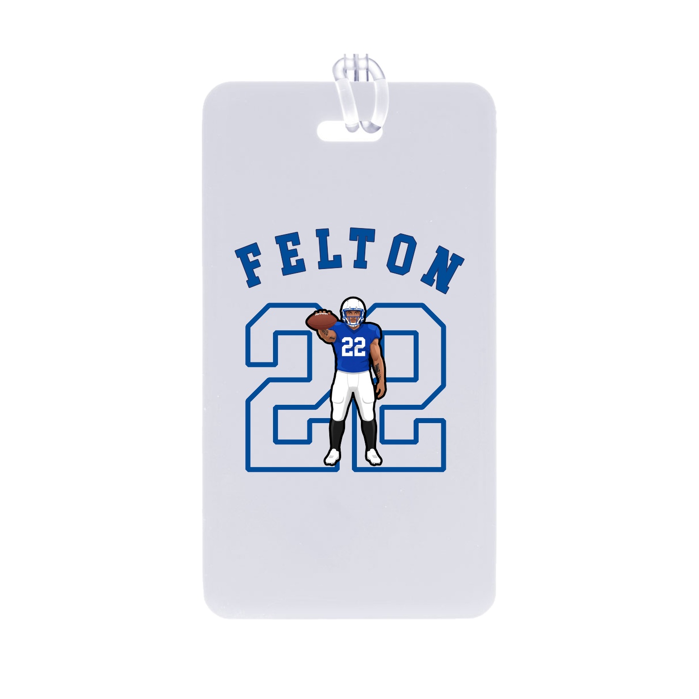 Bag Tag — Shirsey Arch in Classic