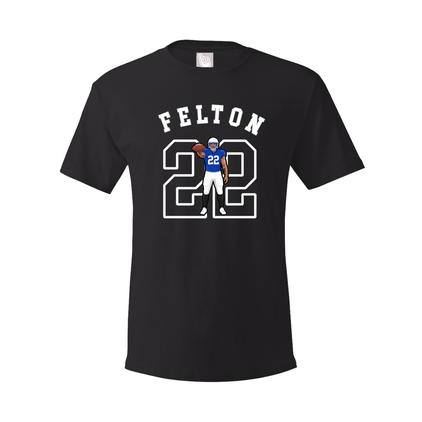 Tee — Shirsey Arch in Black