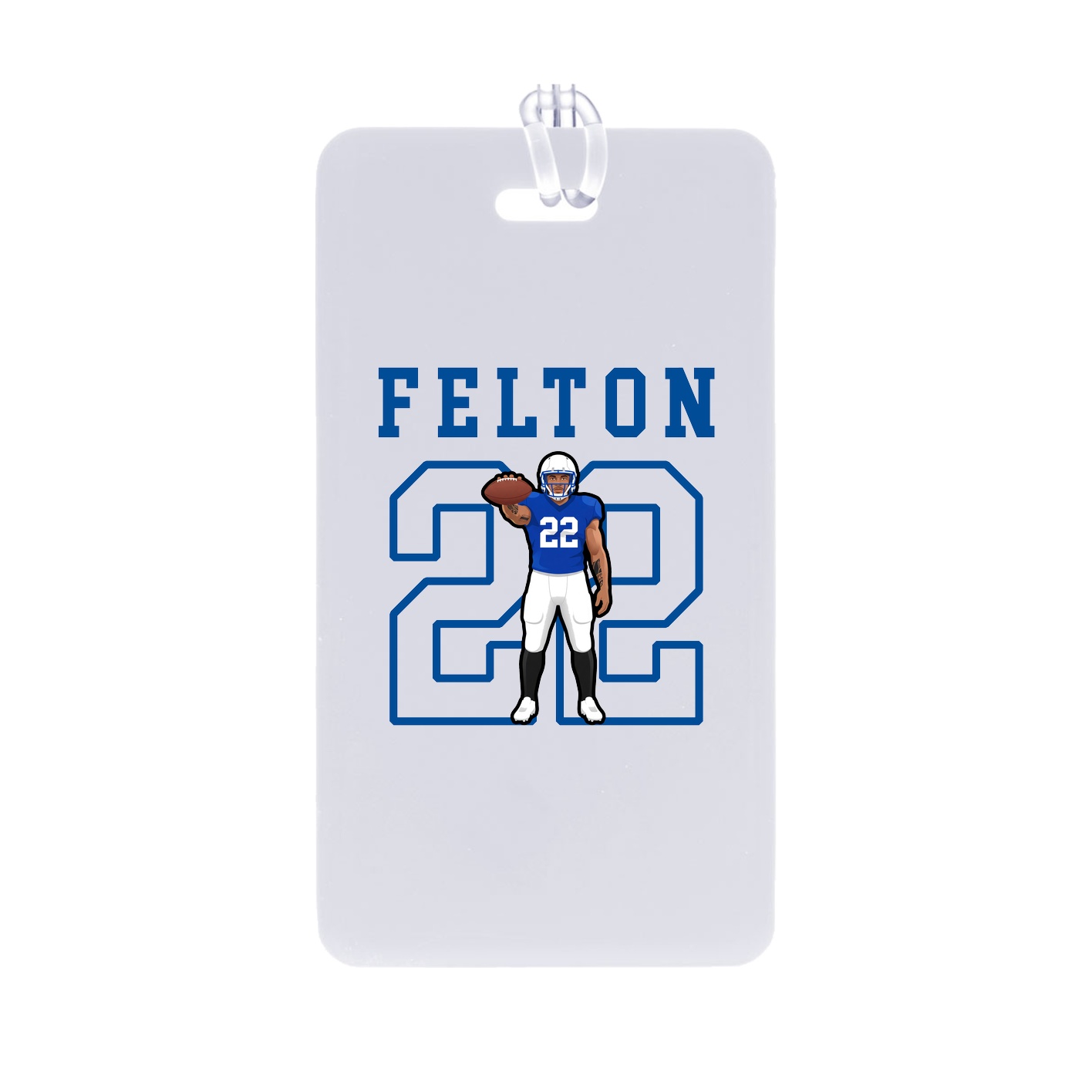 Bag Tag — Shirsey in Classic