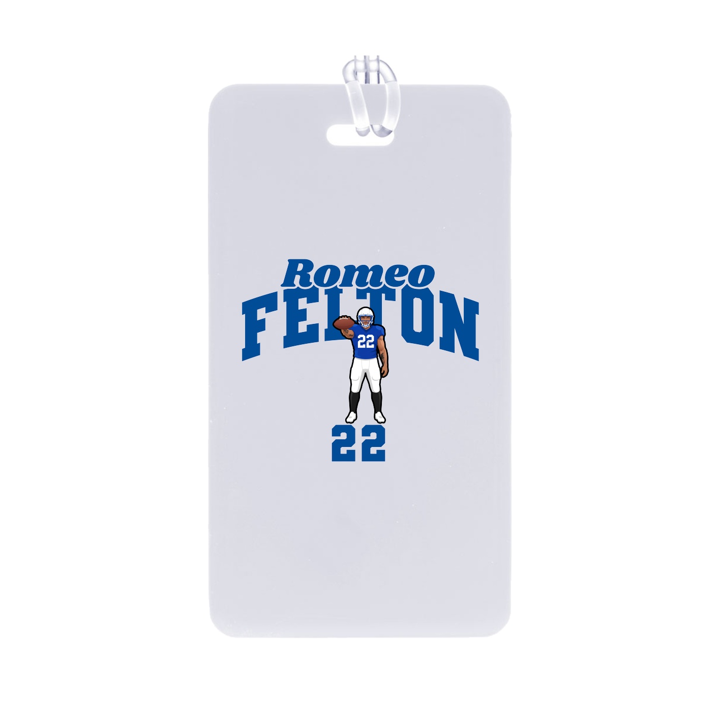 Bag Tag — Signature Arch in Classic