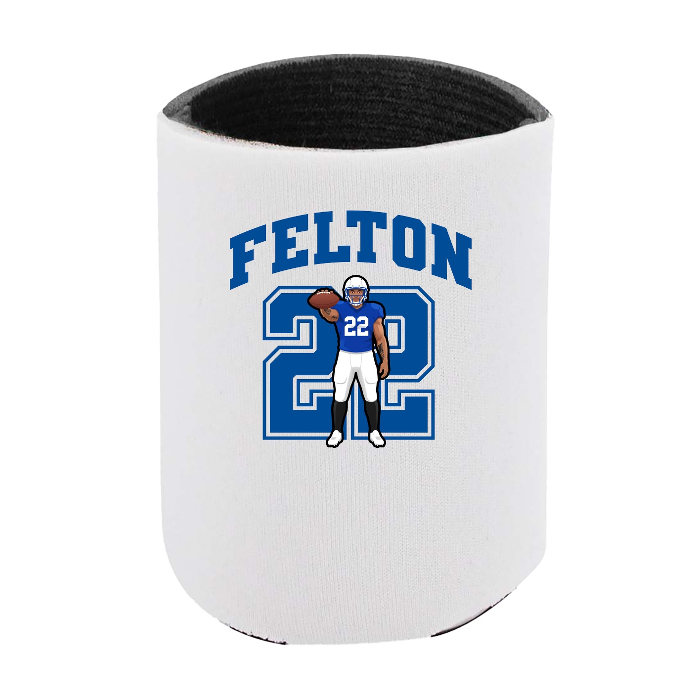 Can Holder — Number in White